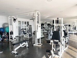 Sala de fitness