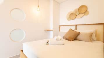 Loft 305 | 1 quarto, cortinas blackout, quartos à prova de som