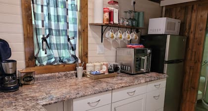A tiny home with big possibilities.