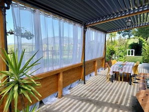 Restaurante al aire libre