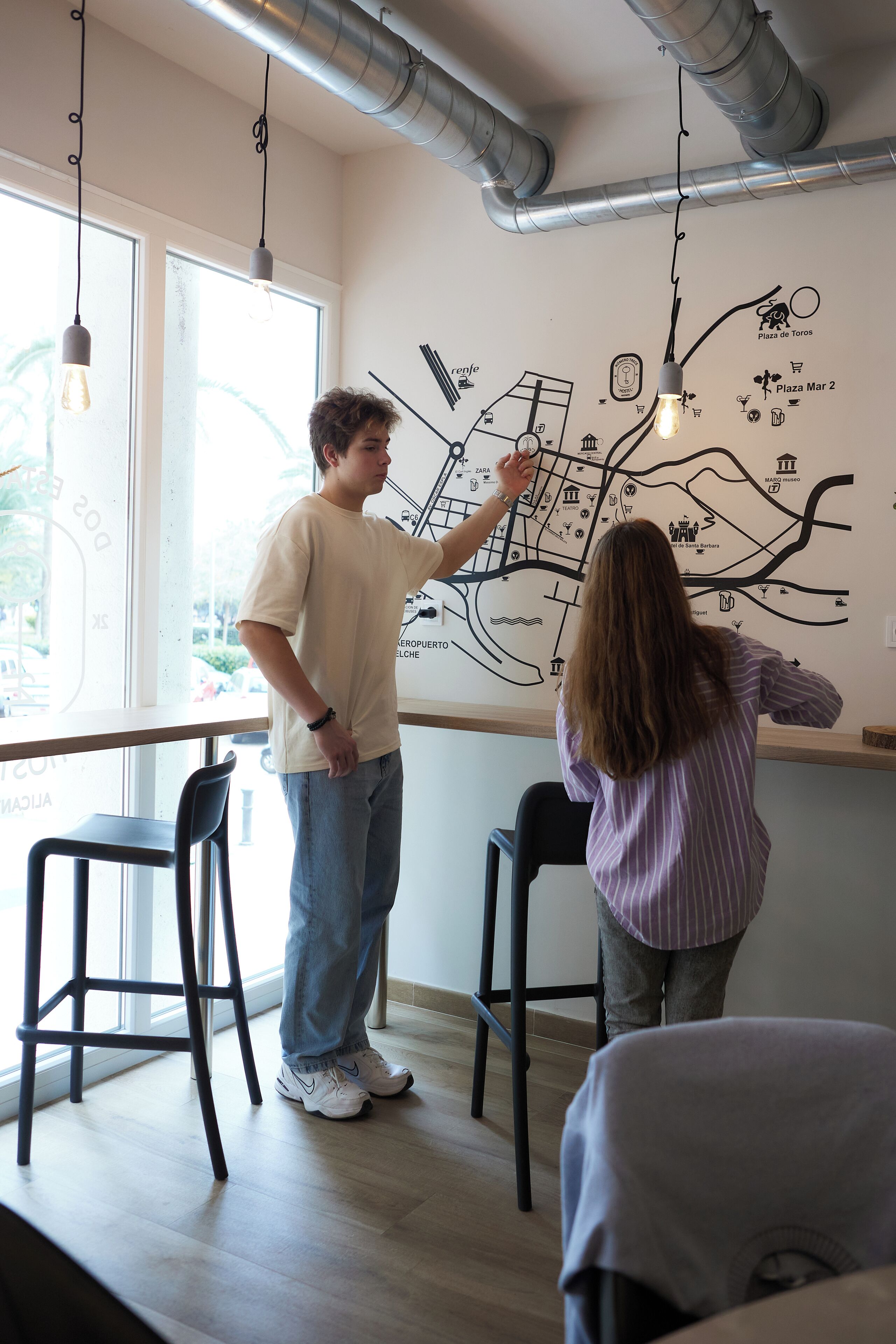 Foto - Hostel Dos Estaciones - FREE towels, coffee & tea, remote check-in