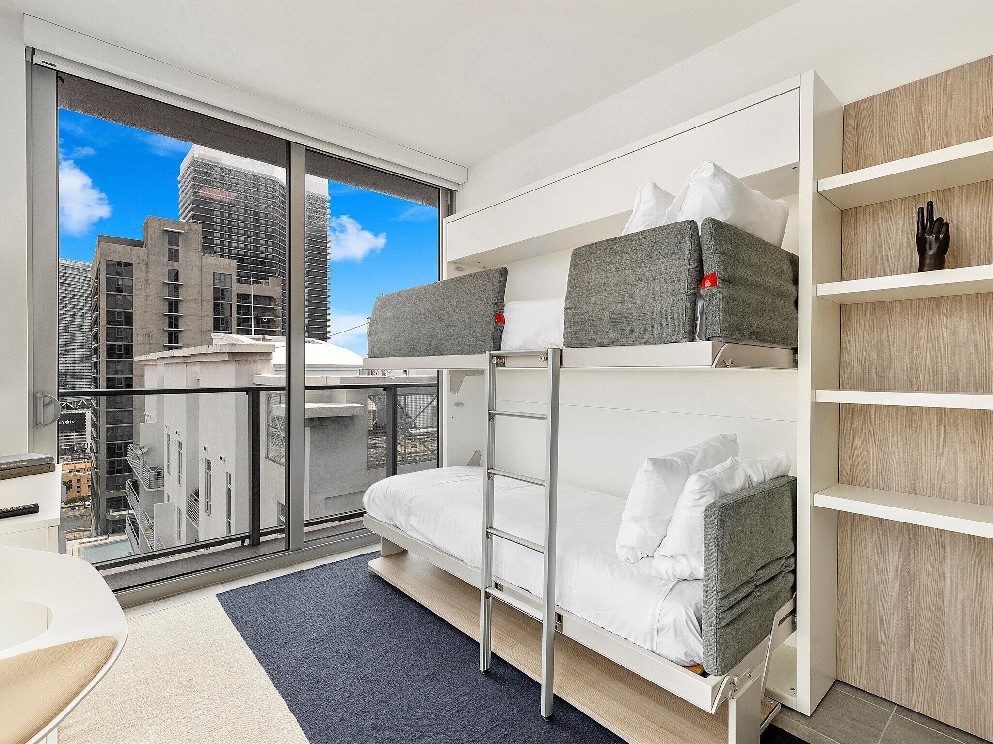 Family Condo, 2 Bedrooms, City View