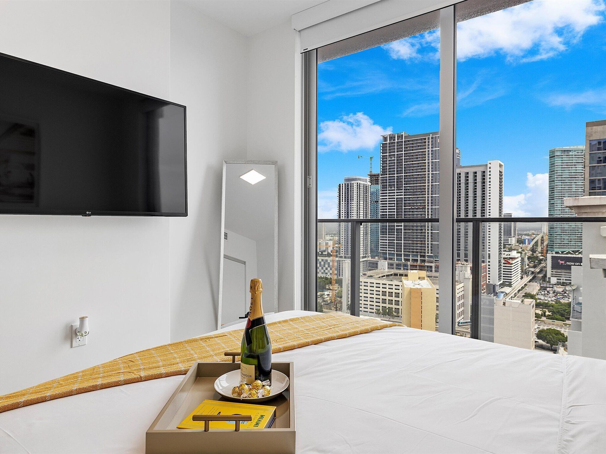 Family Condo, 2 Bedrooms, City View | Egyptian cotton sheets, premium bedding, down duvets, memory-foam beds