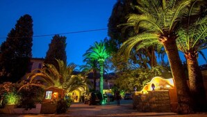 Jardines del alojamiento