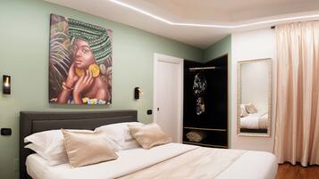 Chambre Luxe Double ou avec lits jumeaux