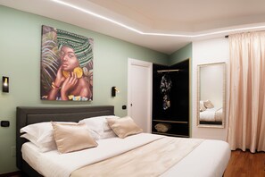 Chambre Luxe Double ou avec lits jumeaux