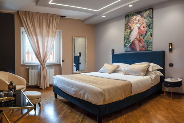 Comfort Double Room | Free WiFi - Villa del Sole Inn (Campobasso)