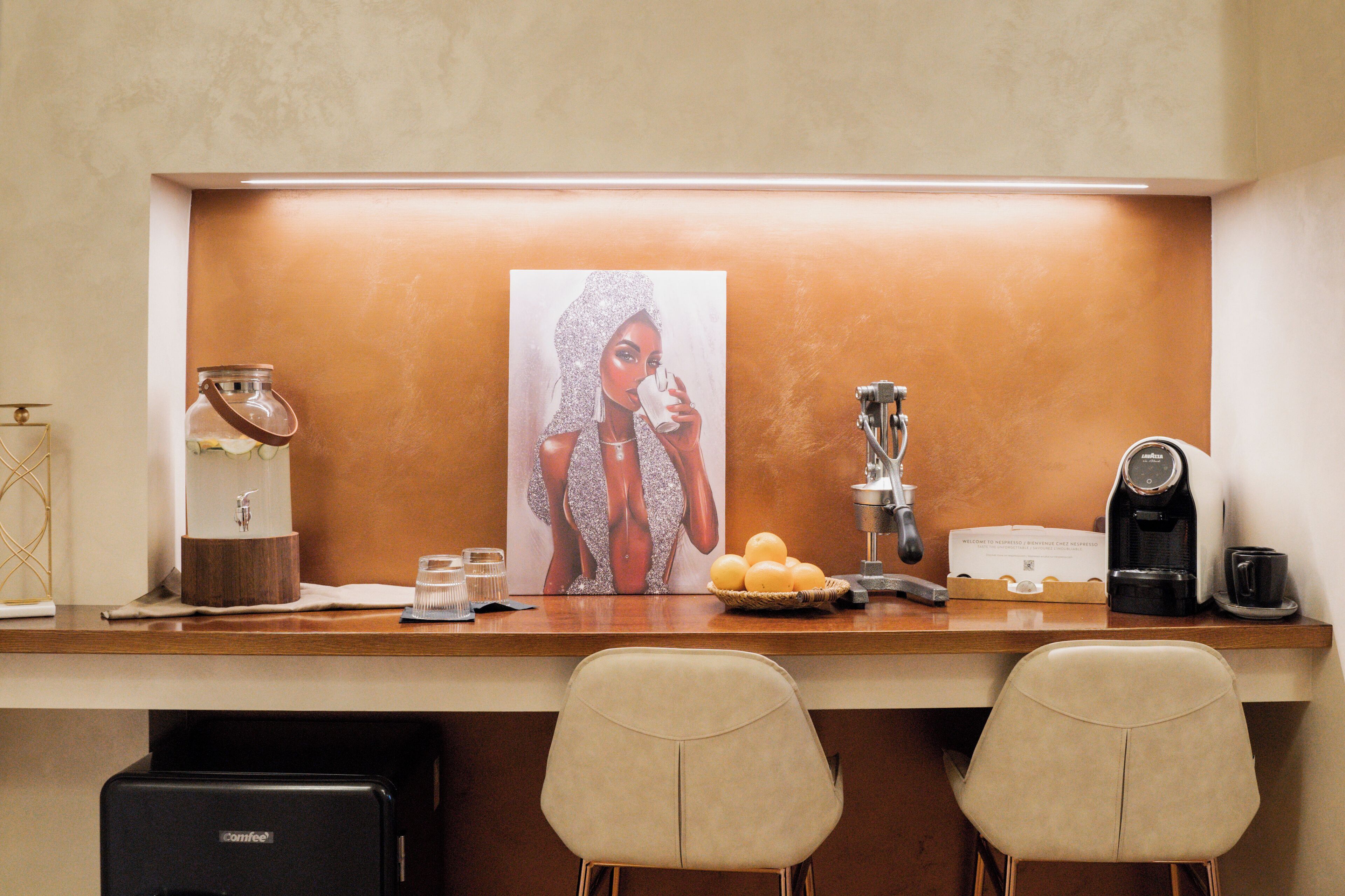 Aamiainen viikonloppuisin (15 EUR per henkilö)