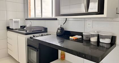 Apartamentos e Suítes na Praia Vista Mar