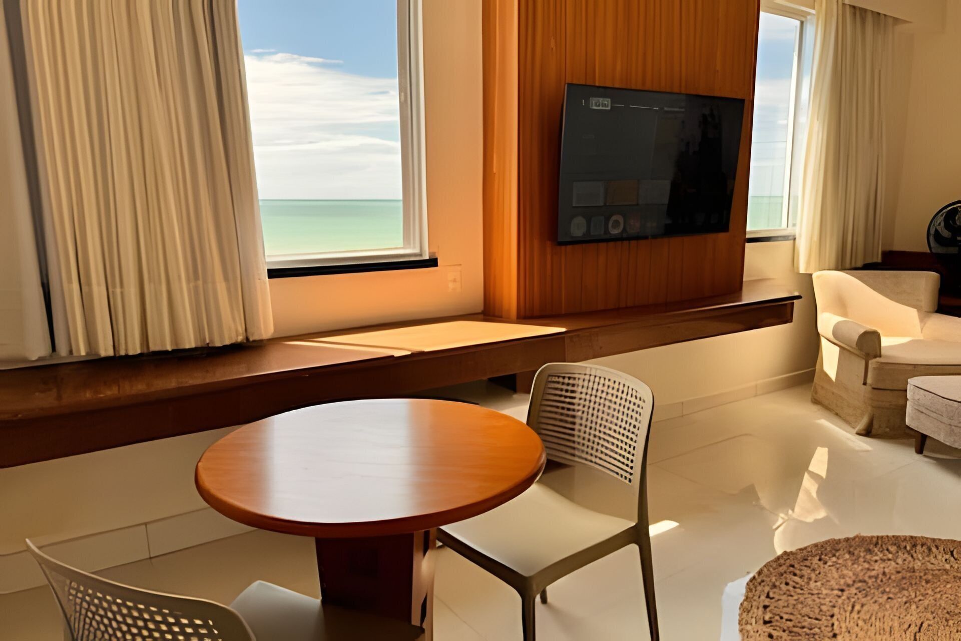 Suíte superluxo | Opções para refeição