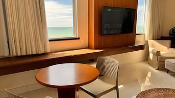 Suíte superluxo | Opções para refeição