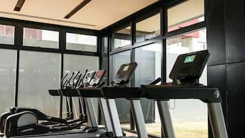 Fitnessbereich