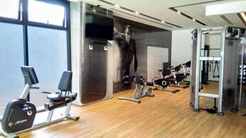 Sala de fitness