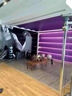 Sala de fitness