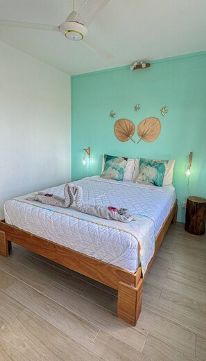 1 habitación, wifi y ropa de cama
