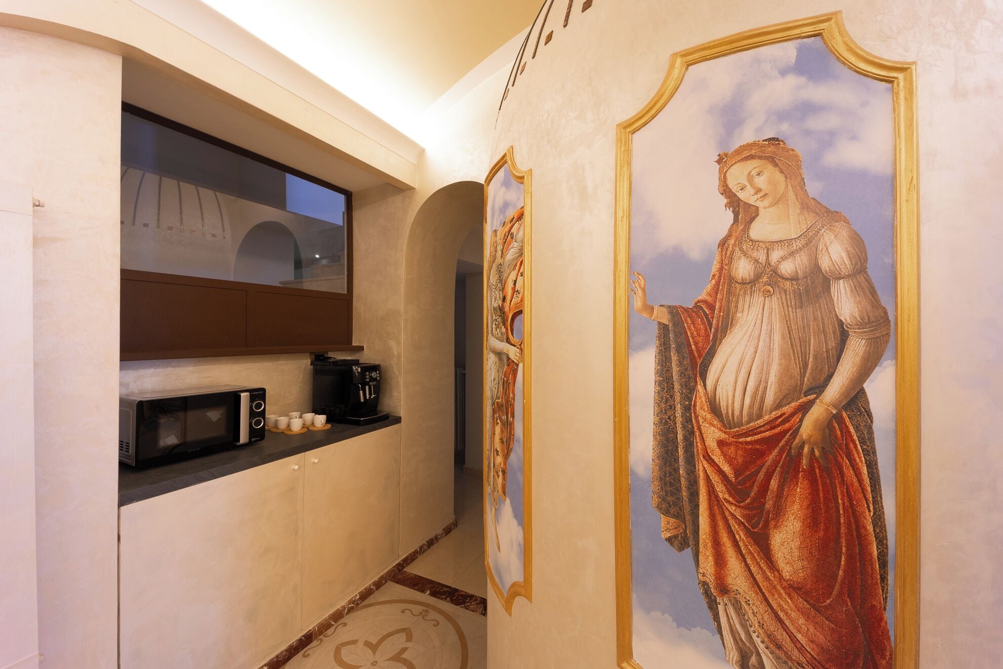 Servicio de champaña