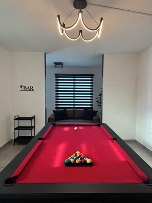Games room - Fifteen - Minute Elegance: new Stylish Home (San Juan)