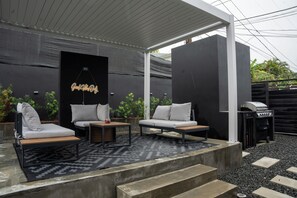 Terrace/patio - Fifteen - Minute Elegance: new Stylish Home (San Juan)