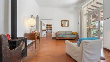 Villa, Garden View | Living area | TV