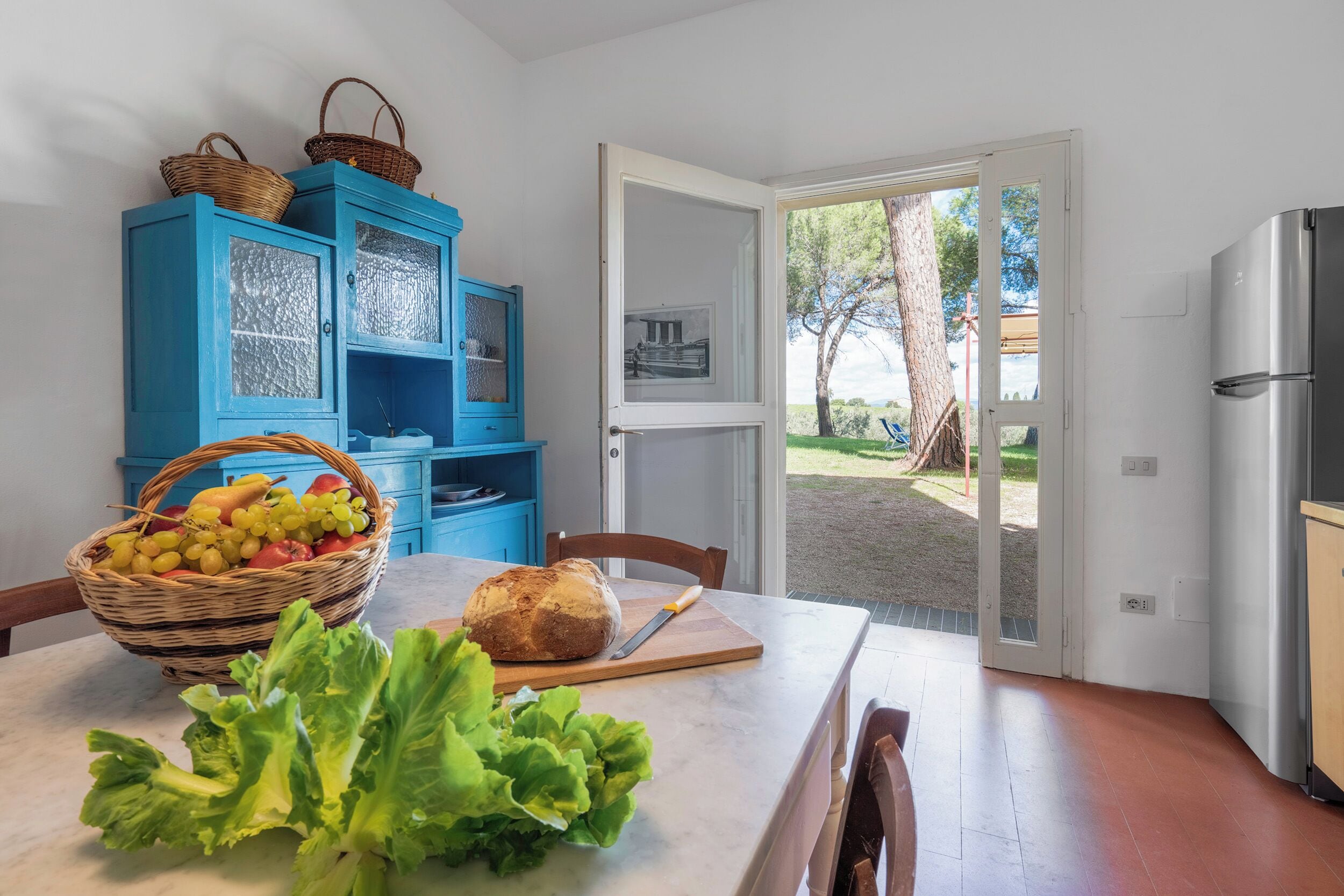 Villa, Garden View | Private kitchen