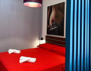 1 Schlafzimmer, Bügeleisen/Bügelbrett, WLAN