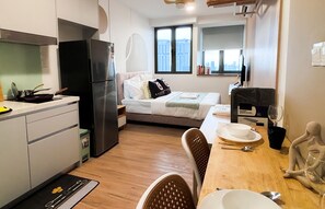 Family Studio | Living area | LCD TV, Netflix, streaming services