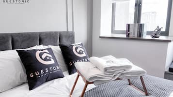 Superior Studio | Iron/ironing board, free WiFi, bed sheets