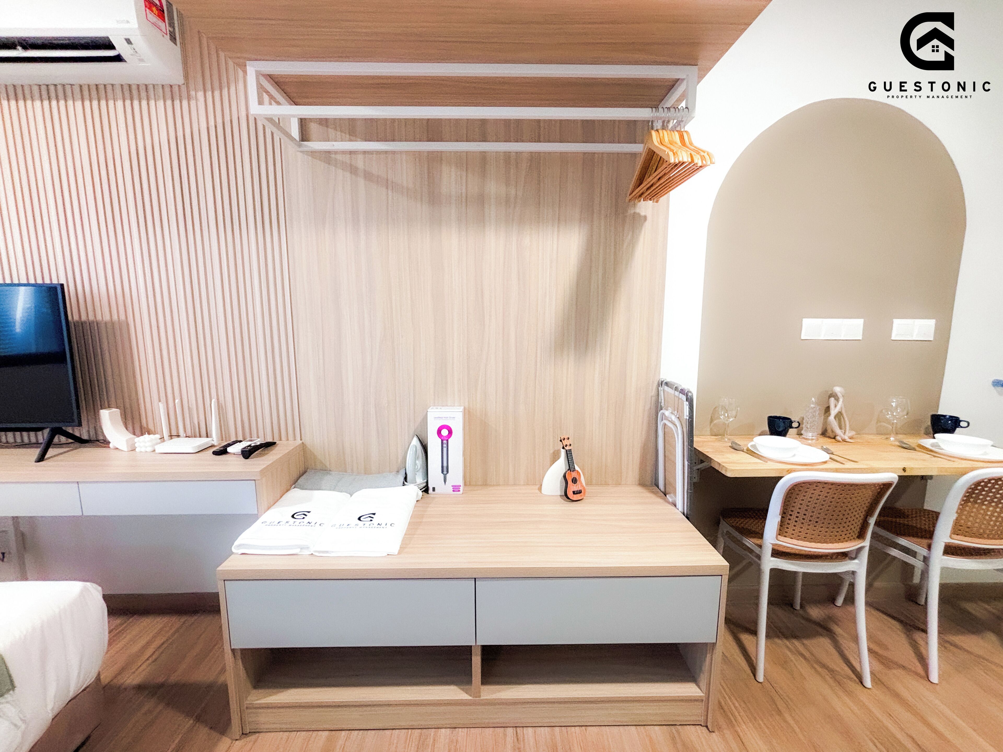 Studio Familial | Coin séjour