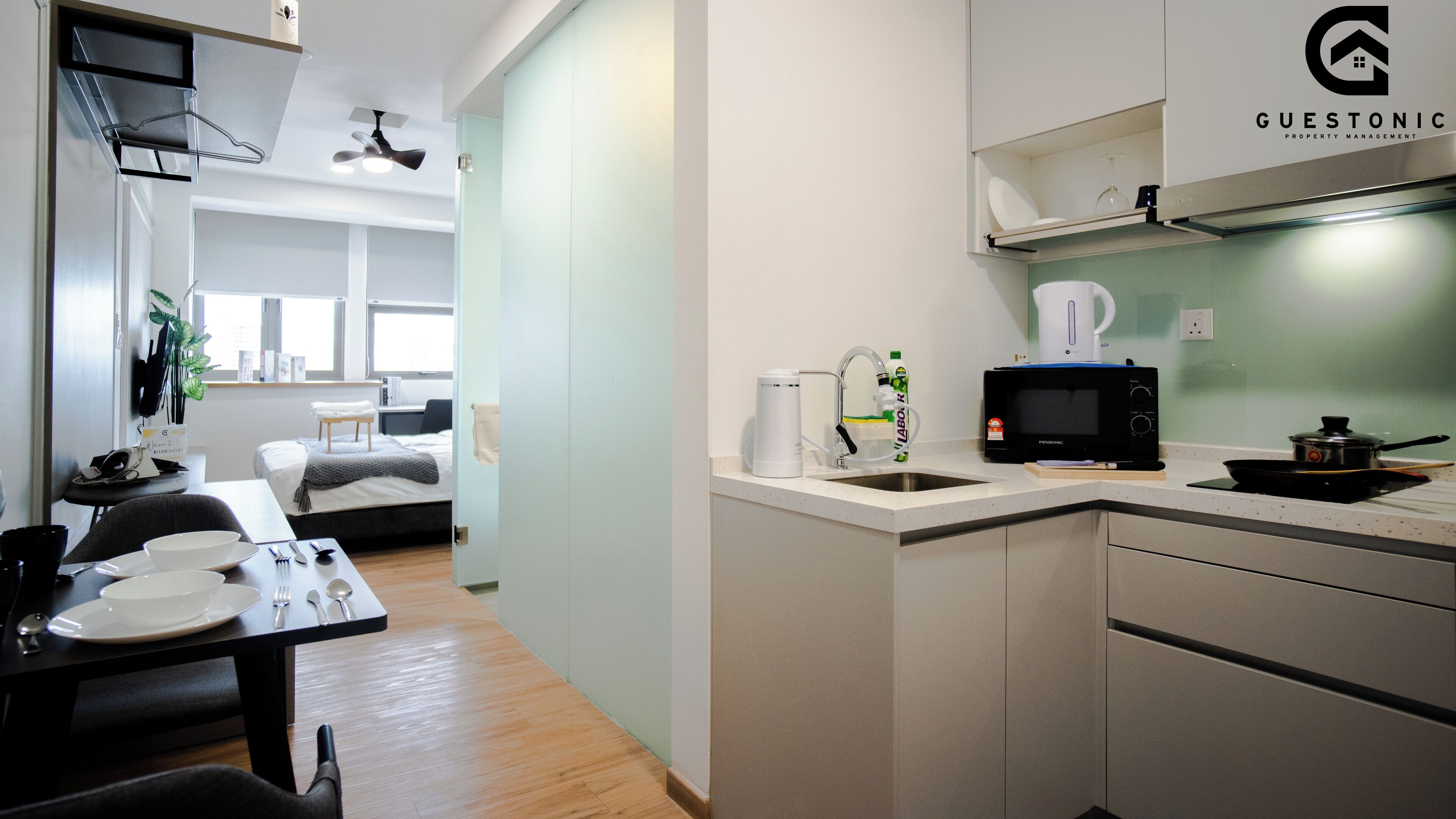 Comfort Studio | Private kitchen