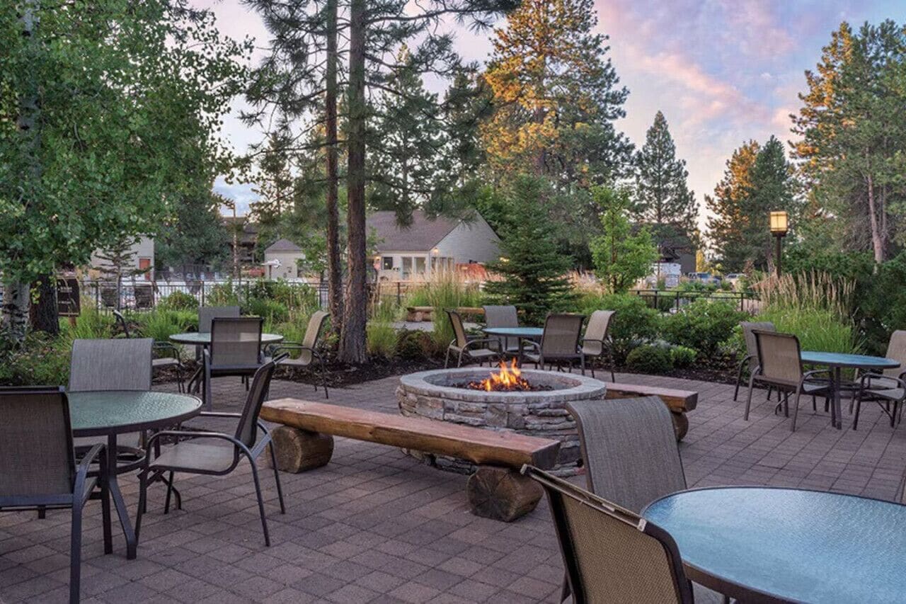 Opções para refeição ao ar livre