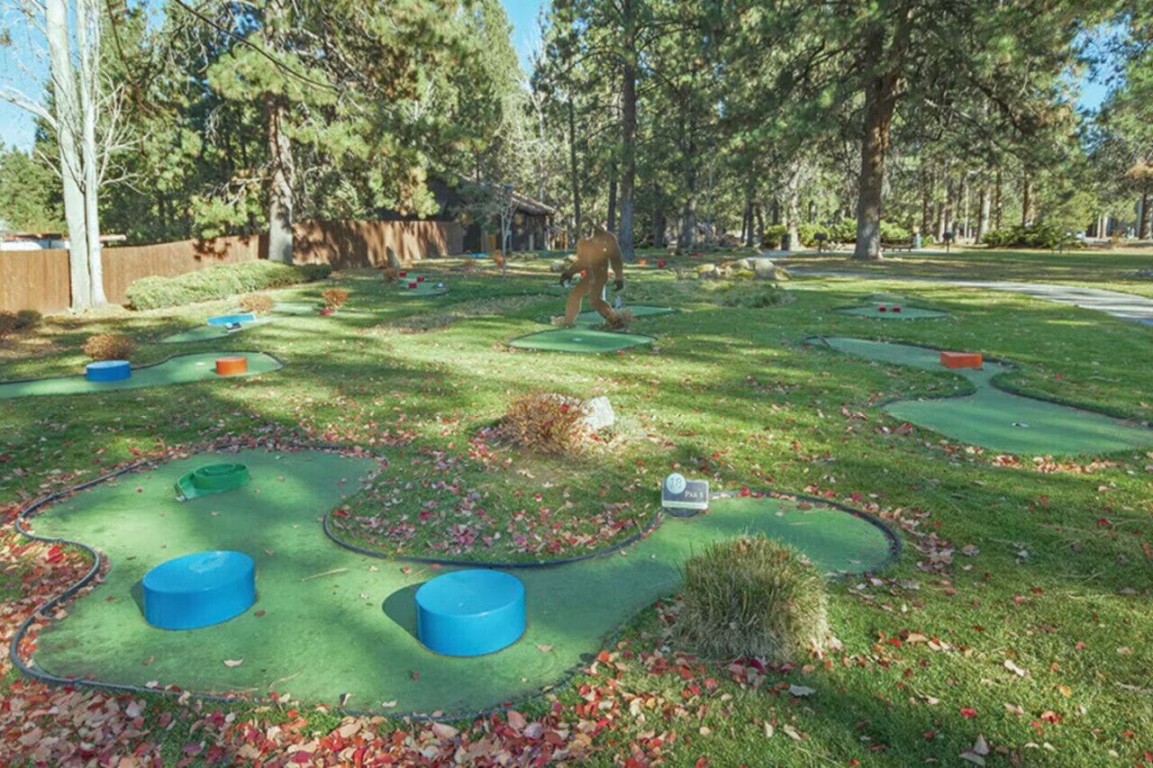 Parco della struttura