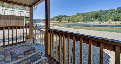 Cabin on River’s Edge Trail in Steamboat Rock!