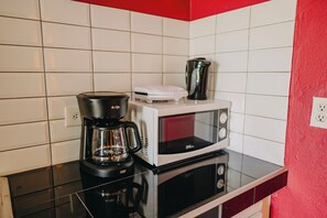 Leilighet, 1 soverom, terrasse, hageutsikt | Innvendig