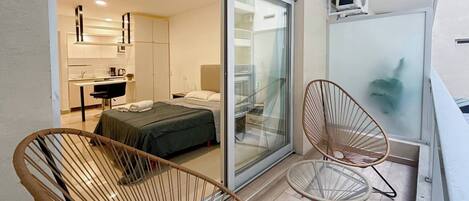 Lägenhet - 1 sovrum - tillgänglighetsanpassat - rökare | 1 sovrum