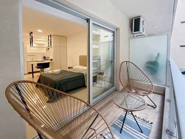 Apartamento, 1 quarto, acessível, para fumantes | 1 quarto