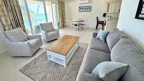 Standard Villa, Ocean View | Living area - Sea Palm Villas (Bodden Town)
