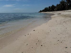 Plage, sable blanc