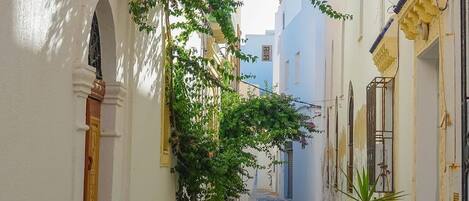 المنطقة المحيطة بالمنشأة