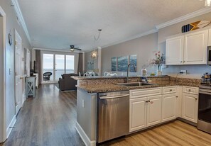 Appart'hÎtel, plusieurs lits (Ocean Villa 1803) | Cuisine privée