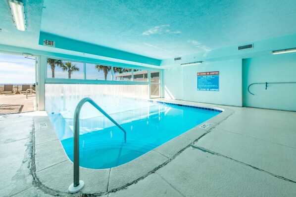 Appart'hĂŽtel, plusieurs lits (Ocean Villa 1803) | Piscine