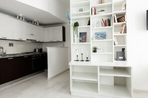 Apartment | 1 bedroom - La Mongolfiera Apartment (Rome)