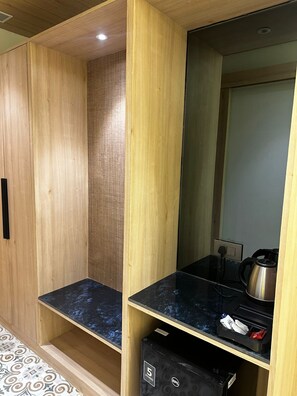 Dobbeltrom – executive | Skrivebord, skrivebord for bærbar PC og wi-fi (inkludert)