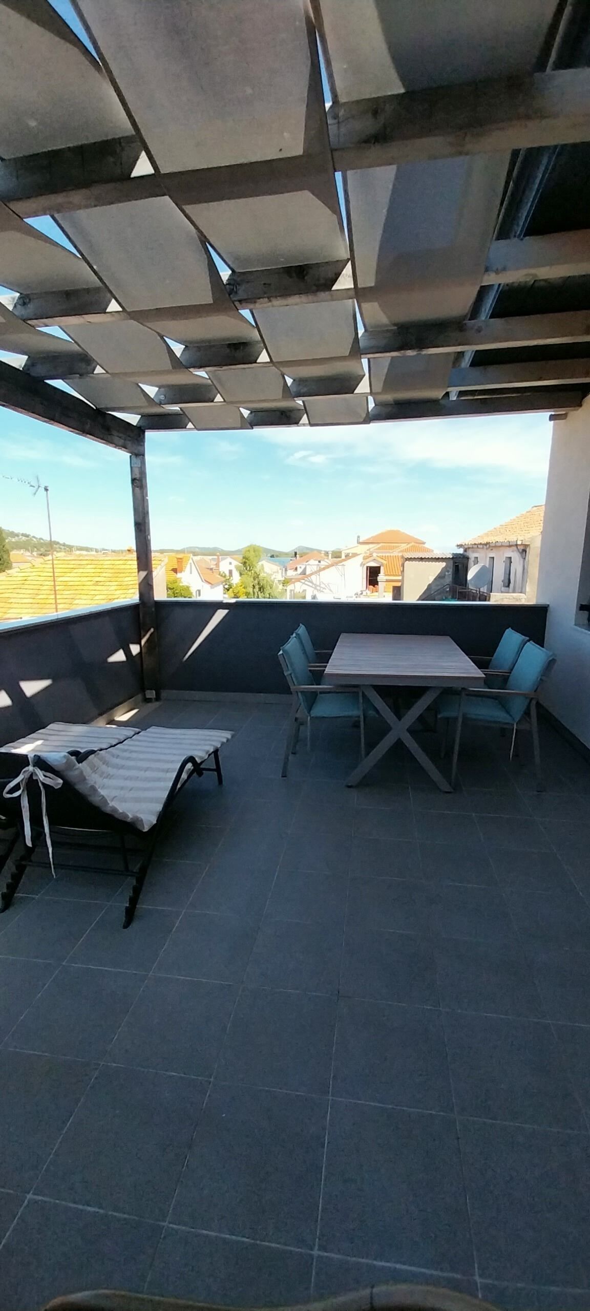 Opções para refeição ao ar livre