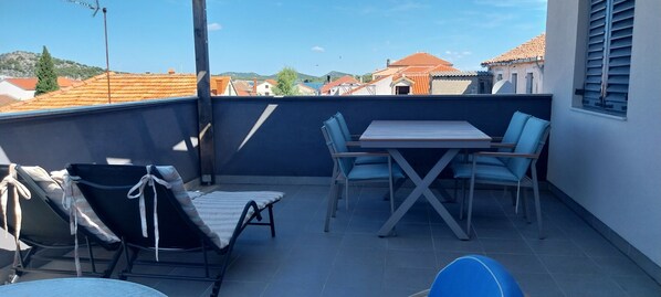 Opções para refeição ao ar livre