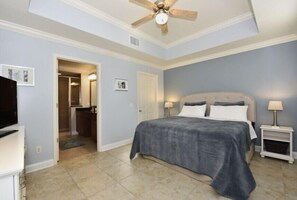 3 bedrooms, WiFi, bed sheets