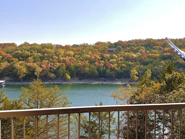 Property grounds - Mike and Lee's relaxing 2-bedroom lakefront condo at Ozark Mountain Resort. (Kimberling City)