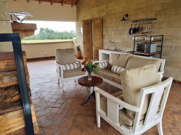 Property grounds - The Landing Cottage F (Nanyuki)