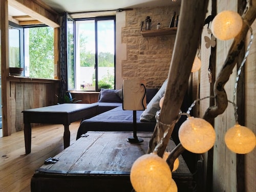 Maison de village avec petit salon de bien être, détente et évasion!