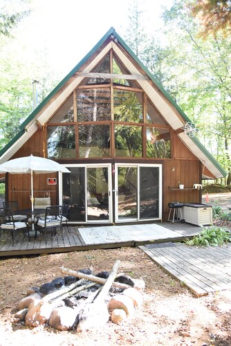 Cabin in Birnamwood - perfect for a peaceful getaway