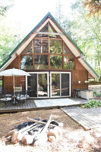 A New A-Frame of Mind Cabin